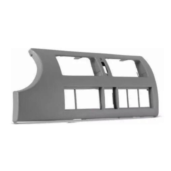 Moldura Painel Central GOL SAVEIRO 00 a 05 Cinza Antracit Moldura Painel Central GOL SAVEIRO 00 a 05 Cinza Antracit