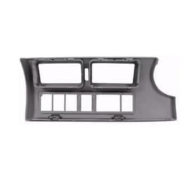 Moldura Painel Central GOL SAVEIRO 00 a 05 Cinza Antracit Moldura Painel Central GOL SAVEIRO 00 a 05 Cinza Antracit