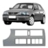 Moldura Painel Central GOL SAVEIRO 2000 a 2005 Cinza Flanel