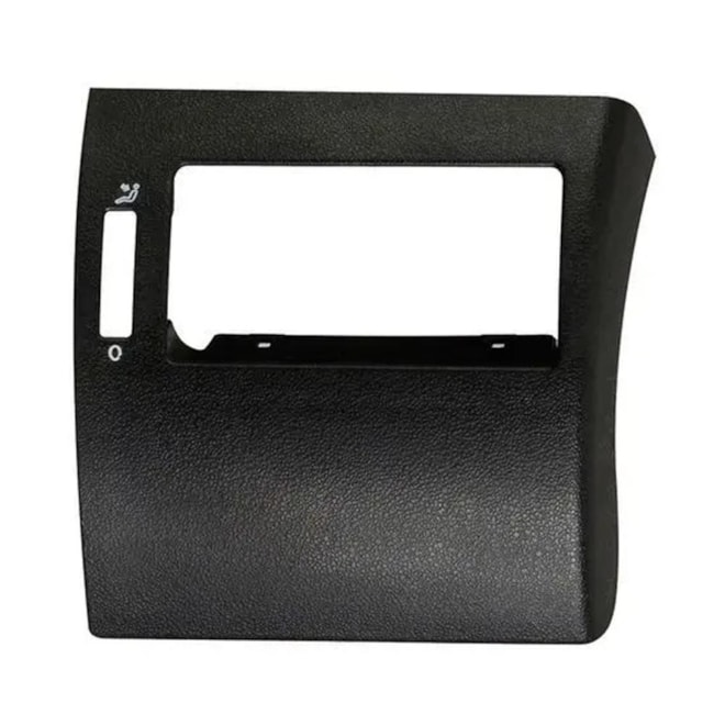 Moldura Painel Central GOL SAVEIRO 2000 a 2005 Preto Direito Moldura Painel Central GOL SAVEIRO 2000 a 2005 Preto Direito