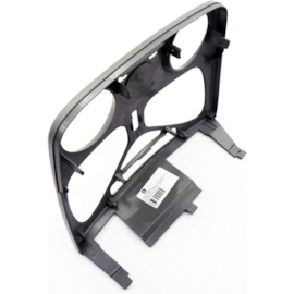 Moldura Painel Central PALIO 01 a 11 STRADA 01 a 03 Com Ar Moldura Painel Central PALIO 01 a 11 STRADA 01 a 03 Com Ar