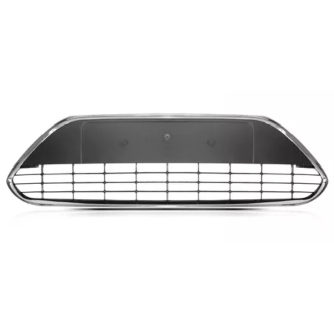 Moldura Parachoque FOCUS 09 a 13 Central Cromado