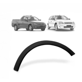 Moldura Paralama Corsa Montana 03 a 12 Direito Moldura Paralama Corsa Montana 03 a 12 Direito