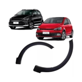 Moldura Paralama FOX EXTREME 15 a 18 Direito Original Moldura Paralama FOX EXTREME 15 a 18 Direito Original