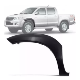 Moldura Paralama HILUX 12 a 15 Esquerdo Nova