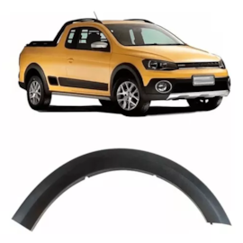 Moldura Paralama SAVEIRO G6 CROSS 13 a 16 Direito Moldura Paralama SAVEIRO G6 CROSS 13 a 16 Direito