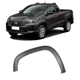 Moldura Paralama STRADA 21 A 22 Esquerdo Usado Original Moldura Paralama STRADA 21 A 22 Esquerdo Usado Original