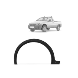 Moldura Paralama STRADA ADVENTURE TREKKING 05 a 08 Esquerda Moldura Paralama STRADA ADVENTURE TREKKING 05 a 08 Esquerda