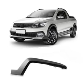 Moldura Superior Milha SAVEIRO CROSS 17 a 22 Preto Esquerdo Moldura Superior Milha SAVEIRO CROSS 17 a 22 Preto Esquerdo