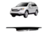 Moldura Tampa HONDA CRV 12 a 15 Com Friso Original Usada