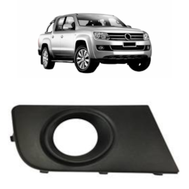Moldura Tela Milha AMAROK 10 a 15 Direito Sem Aro