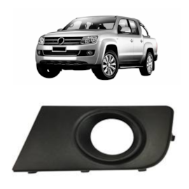 Moldura Tela Milha Amarok 2010 a 2015 Esquerdo Moldura Tela Milha Amarok 2010 a 2015 Esquerdo