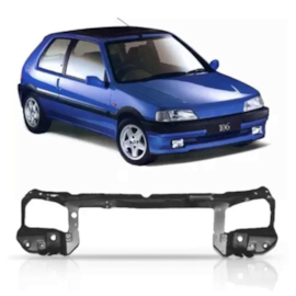 Painel Frontal PEUGEOT 106 1992 a 1995 Original Usado Painel Frontal PEUGEOT 106 1992 a 1995 Original Usado