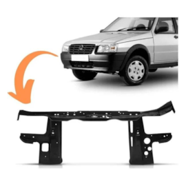 Painel Frontal UNO FIRE 2003 Montado Painel Frontal UNO FIRE 2003 Montado