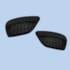 Par Acabamento Parachoque ARGO 17 a 20 Black Piano