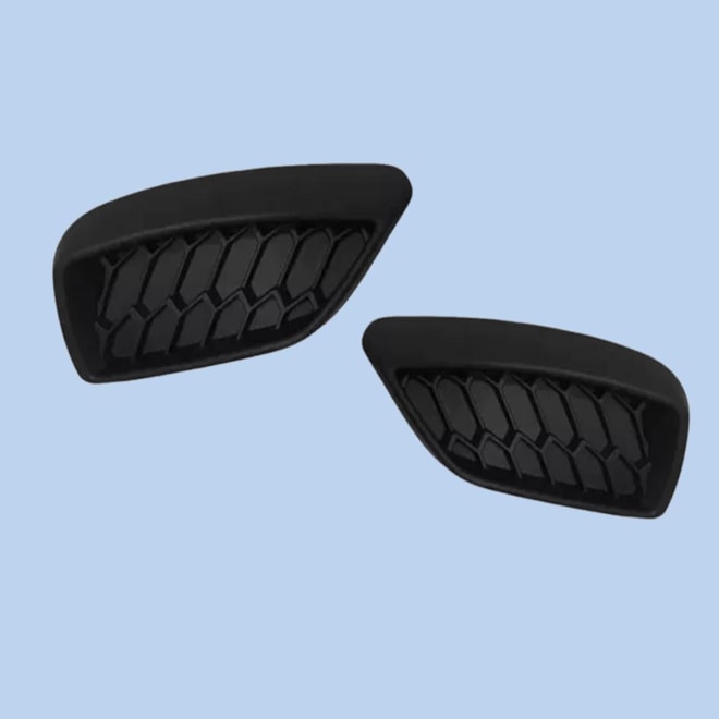 Par Acabamento Parachoque ARGO 17 a 20 Black Piano Par Acabamento Parachoque ARGO 17 a 20 Black Piano