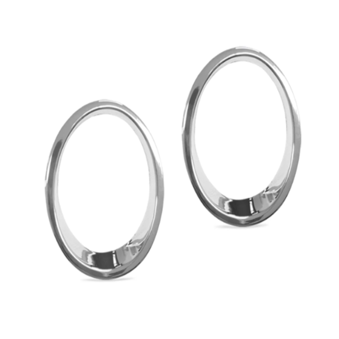 Par Aplique Cromado do Milha GOL VOYAGE GV 05 a 25 Par Aplique Cromado do Milha GOL VOYAGE GV 05 a 25