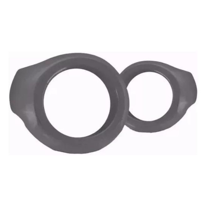 Par Aro Copo Milha ECOSPORT 13 a 17 Grafite Modelo Freestyle Par Aro Copo Milha ECOSPORT 13 a 17 Grafite Modelo Freestyle