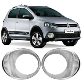 Par Aro Grade Farol Milha CROSSFOX SAVEIRO CROSS 11 a 14 Cro Par Aro Grade Farol Milha CROSSFOX SAVEIRO CROSS 11 a 14 Cro