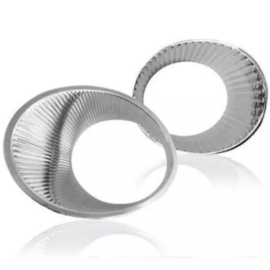 Par Aro Grade Farol Milha GOL SAVEIRO CROSS 10 a 12 Cromado Par Aro Grade Farol Milha GOL SAVEIRO CROSS 10 a 12 Cromado