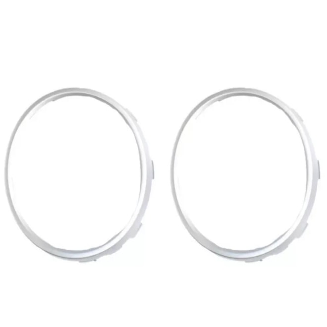 Par Aro Grade Milha GOL RALLYE 12 a 16 Preto Aro Cinza Par Aro Grade Milha GOL RALLYE 12 a 16 Preto Aro Cinza