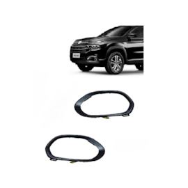 Par Aro Grade Milha TORO 2016 a 2020 Preto Par Aro Grade Milha TORO 2016 a 2020 Preto