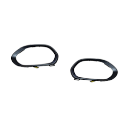 Par Aro Grade Milha TORO 2016 a 2020 Preto Par Aro Grade Milha TORO 2016 a 2020 Preto