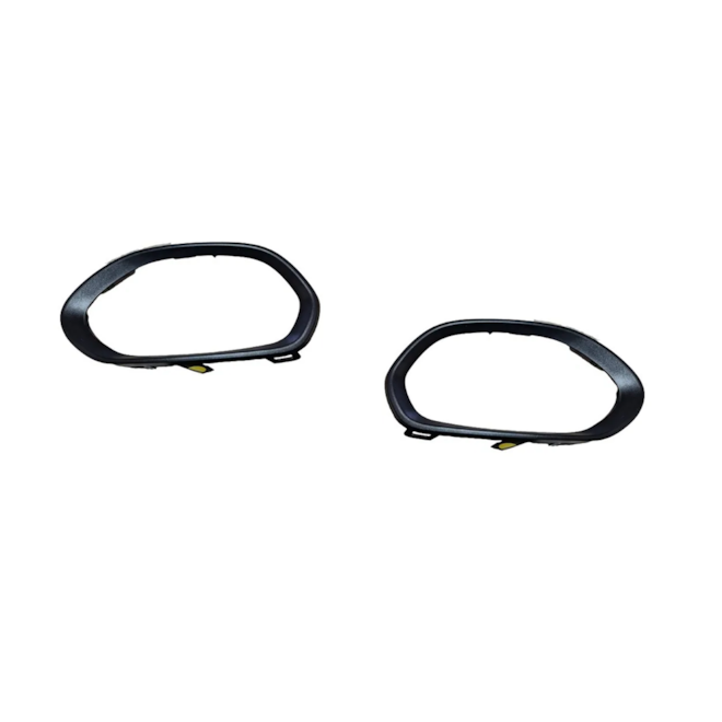 Par Aro Grade Milha TORO 2016 a 2020 Preto Par Aro Grade Milha TORO 2016 a 2020 Preto