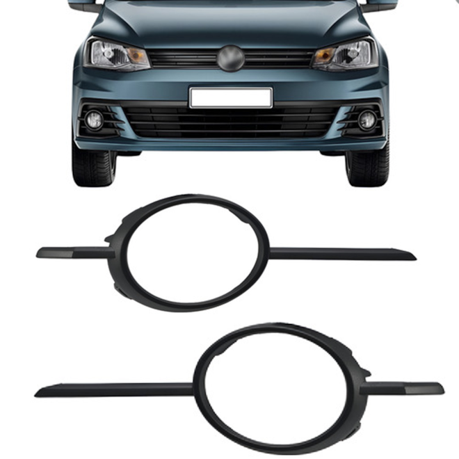 Par Aro Milha Gol Voyage G7 2016 a 2018 Preto Par Aro Milha Gol Voyage G7 2016 a 2018 Preto