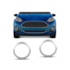 Par Aro Moldura Milha NEW FIESTA 2013 a 2017 Cromado Par Aro Moldura Milha NEW FIESTA 2013 a 2017 Cromado