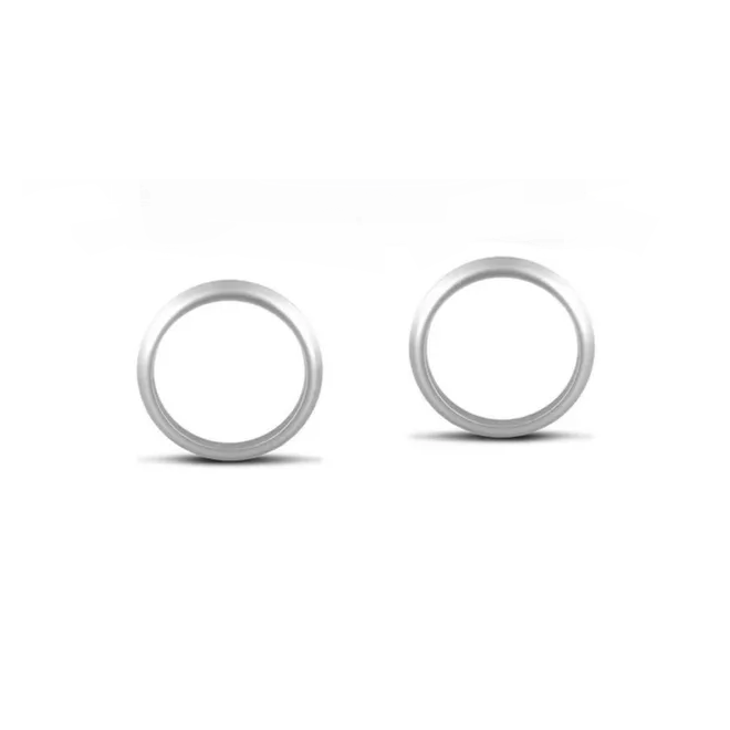 Par Aro Moldura Milha NEW FIESTA 2013 a 2017 Cromado Par Aro Moldura Milha NEW FIESTA 2013 a 2017 Cromado