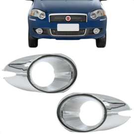 Par Copo Cromado Milha PALIO WEEK STRADA SIENA 2008 a 2009