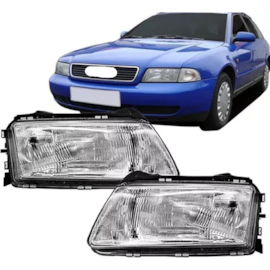 Par Farol AUDI A4 94 a 98 Simples Par Farol AUDI A4 94 a 98 Simples