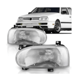 Par Farol GOLF 93 À 98 GLX GTI Modelo Duplo