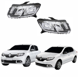 Par Farol LOGAN 2014 a 2019