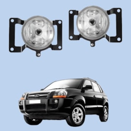 Par Farol Milha Auxiliar TUCSON 2007 a 2015