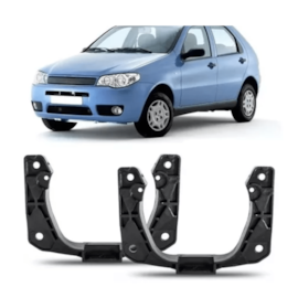 Par Ferradura (Suporte) Milha linha FIAT PALIO