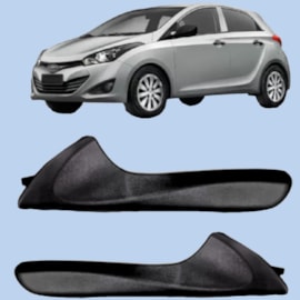 Par Gatilho Maçaneta Interna HB20 HB20S HB20X 12 a 20 Preto Par Gatilho Maçaneta Interna HB20 HB20S HB20X 12 a 20 Preto