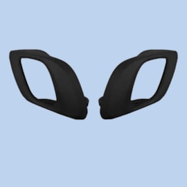 Par Gatilho Maçaneta KWID Haste Reta Preto Par Gatilho Maçaneta KWID Haste Reta Preto