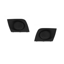 Par Grade Farol Milha AGILE 2009 a 2014 S Furo Preto Par Grade Farol Milha AGILE 2009 a 2014 S Furo Preto