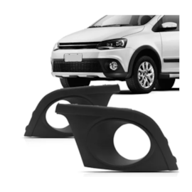 Par Grade Farol Milha CROSSFOX SPACECROSS 11a14 C Furo Preto Par Grade Farol Milha CROSSFOX SPACECROSS 11a14 C Furo Preto