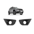 Par Grade Farol Milha DUSTER 2015 a 2020 Com Furo Preto Par Grade Farol Milha DUSTER 2015 a 2020 Com Furo Preto