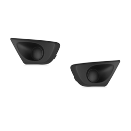 Par Grade Farol Milha DUSTER 2015 a 2020 Sem Furo Preto Par Grade Farol Milha DUSTER 2015 a 2020 Sem Furo Preto