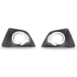 Par Grade Farol Milha ECOSPORT 13 a 17 C Furo Copo Cromado Par Grade Farol Milha ECOSPORT 13 a 17 C Furo Copo Cromado