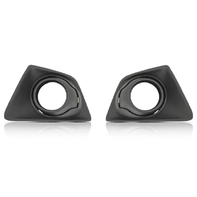 Par Grade Farol Milha ECOSPORT 2013 a 2017 C Furo Preto Par Grade Farol Milha ECOSPORT 2013 a 2017 C Furo Preto