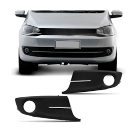 Par Grade Farol Milha FOX SPACEFOX 11 a 14 C Furo Preto Par Grade Farol Milha FOX SPACEFOX 11 a 14 C Furo Preto