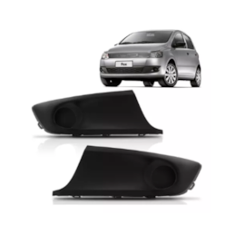 Par Grade Farol Milha FOX SPACEFOX 11 a 14 S Furo Preto Par Grade Farol Milha FOX SPACEFOX 11 a 14 S Furo Preto