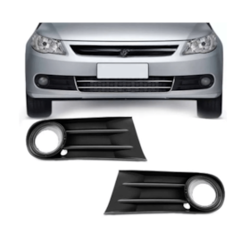 Par Grade Farol Milha GOL RALLY SAVEIRO CROSS 09 a 14 C Furo Par Grade Farol Milha GOL RALLY SAVEIRO CROSS 09 a 14 C Furo