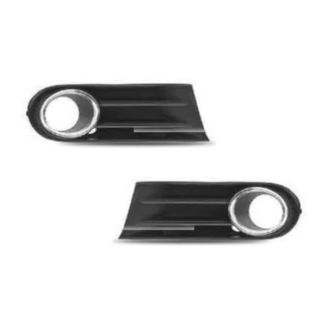 Par Grade Farol Milha GOL SAVEIRO 10 a 13 Furo Preto Aro Cro Par Grade Farol Milha GOL SAVEIRO 10 a 13 Furo Preto Aro Cro