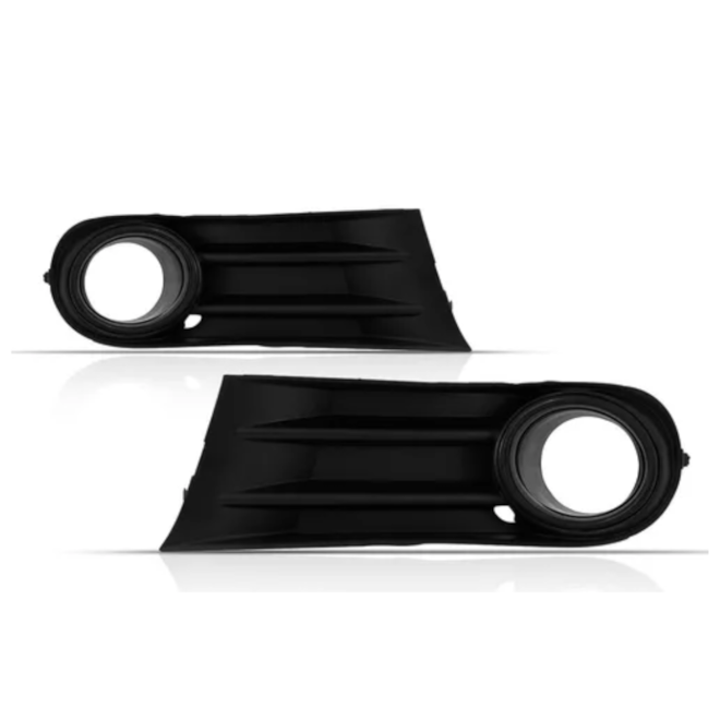 Par Grade Farol Milha GOL SAVEIRO VOYAGE 09 a 12 Furo Preto Par Grade Farol Milha GOL SAVEIRO VOYAGE 09 a 12 Furo Preto